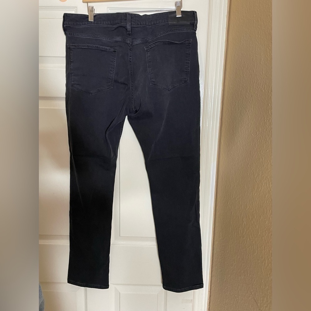 PAIGE Transcend Lennox Slim Fit Jeans Jayden Size 36 - Picture 2 of 7